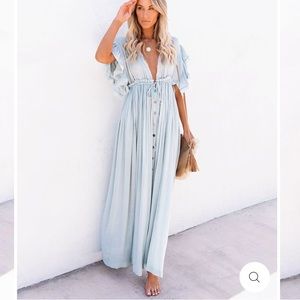 Boho maxi dress from Vici Dolls